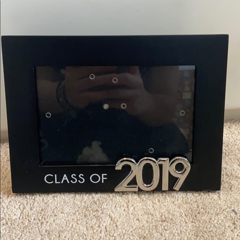 Class of 2019 Graduation Picture Frame